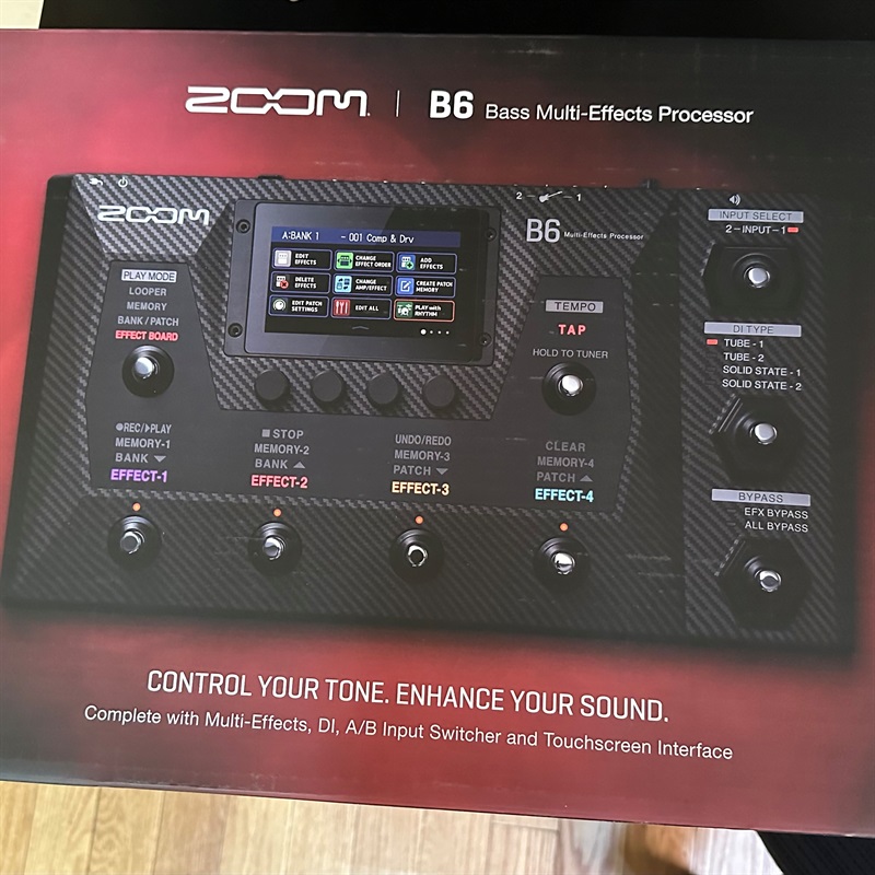 ZOOM B6の画像